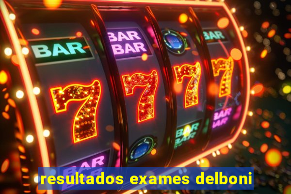 resultados exames delboni